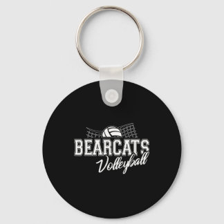 Bearcats Volleyball Zurück zur Schule Geist Schlüsselanhänger