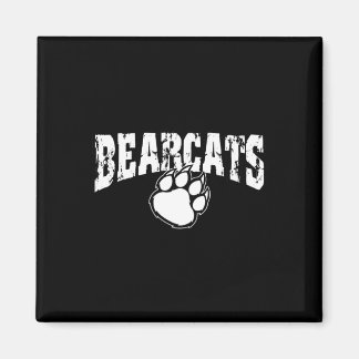 Bearcats Zurück zur Schule Geist Magnet