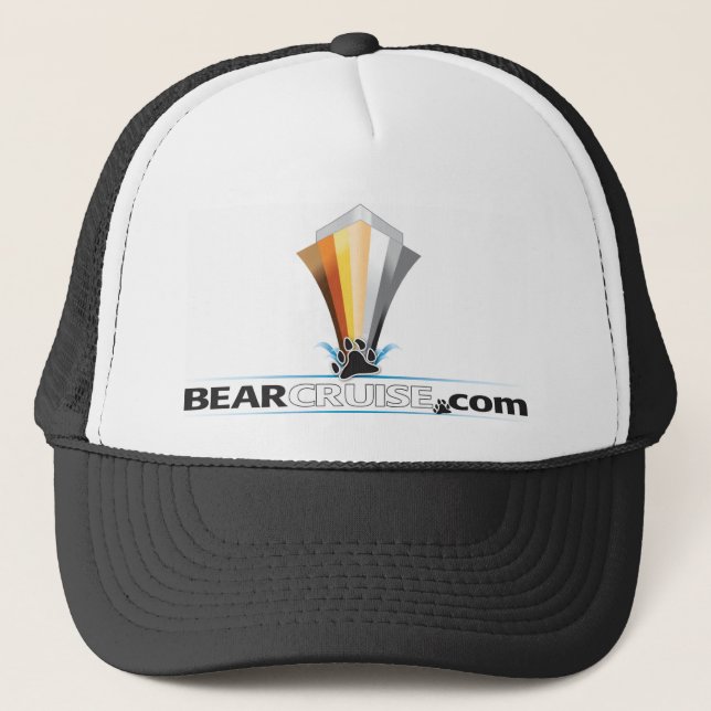 BearCruise.com Casquette de camion (Devant)