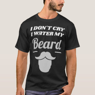 Beard Full Mustache Men Gift 26 T-Shirt