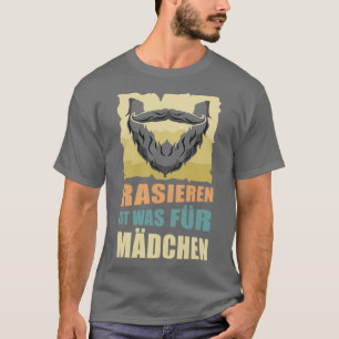Beard Funny Geschenk 4 T-Shirt