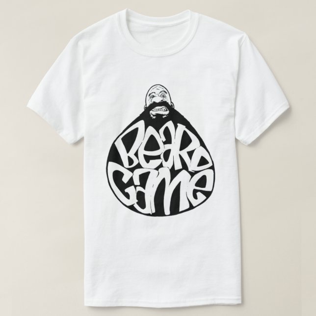 Beard Game T-Shirt (Design vorne)