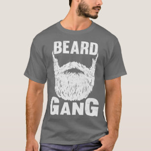 Beard Gang Beard Geschenk Set für Männer T-Shirt