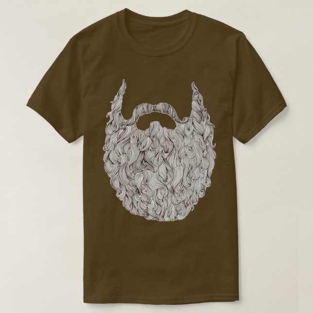 Beard Gang Full Beard T-Shirt (Design vorne)
