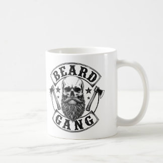 Beard Gang | Lustige Männer mit Bart & Bartliebhab Kaffeetasse