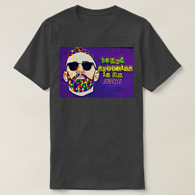 Beard Grooming ist ein Art Classic TShirt (Design vorne)