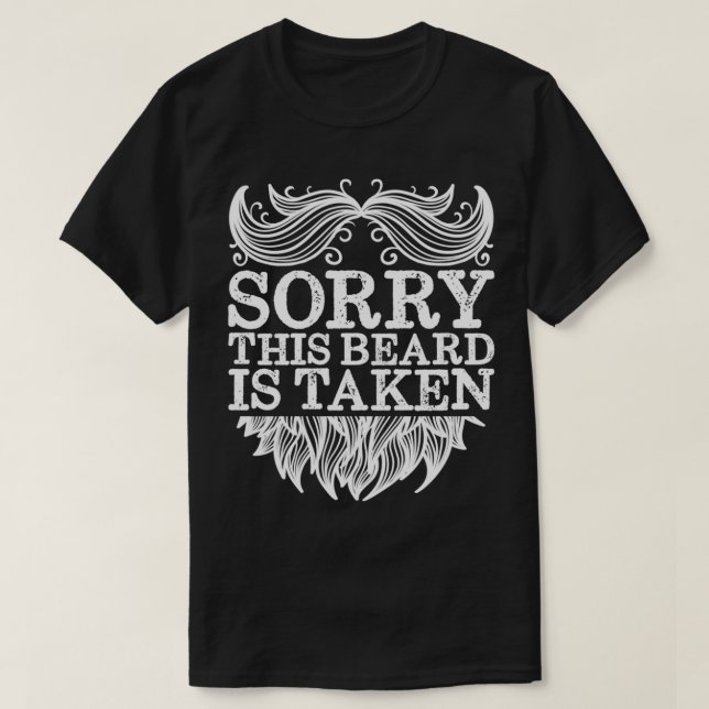 Beard Ihm Funny Beard for Men Kostüm Classic TShi T-Shirt (Design vorne)