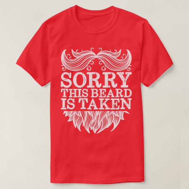 Beard Ihm Funny Beard für Men Kostüm T-Shirt (Design vorne)