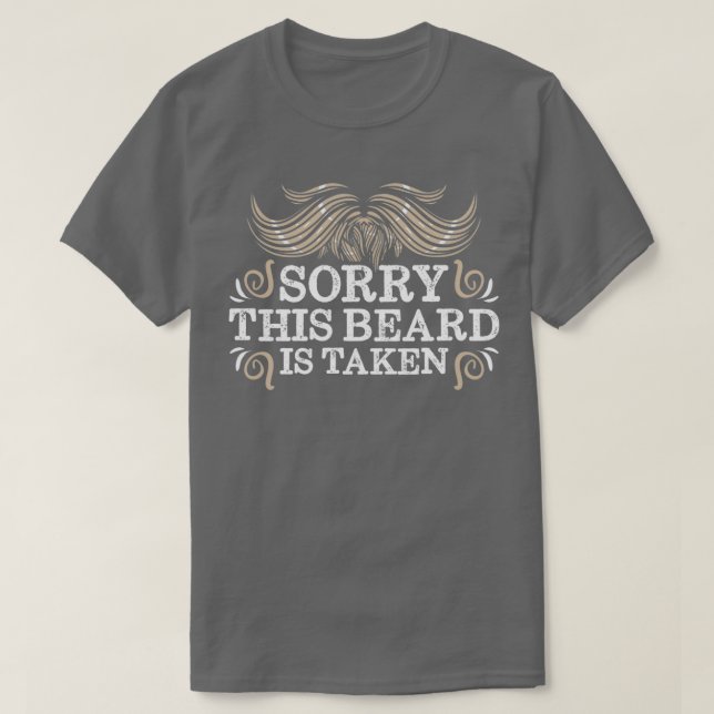 Beard Ihm Funny Gift Beat for Men Costume T-Shirt (Design vorne)