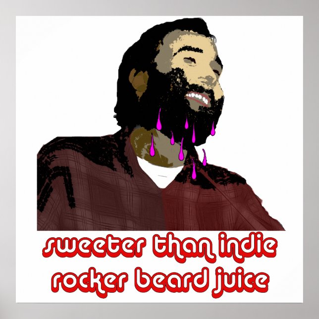 Beard Juice 7 Poster (Vorne)