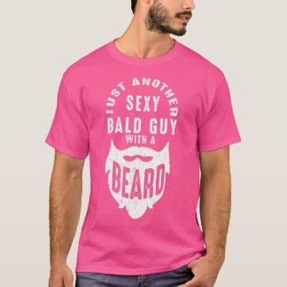 Beard Lover Barted Men Facial Hair Love Gift T-Shirt