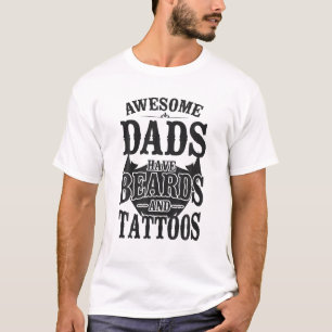 Beard Lover Bearded Man Vater Phantastische Väter T-Shirt
