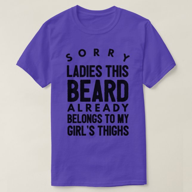 BEARD LOVERS T-Shirt (Design vorne)