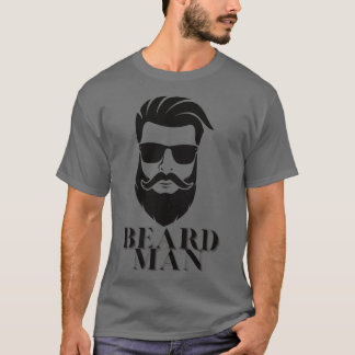 Beard-Mann T-Shirt