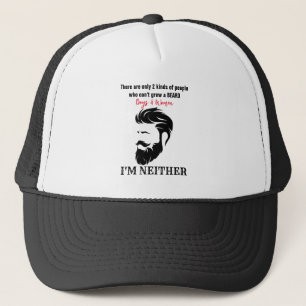Beard or Mustache men, Grow a beard, Bearded man Truckerkappe