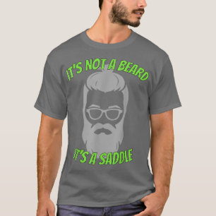 Beard Saddle Funny Bearded Funcell T-Shirt