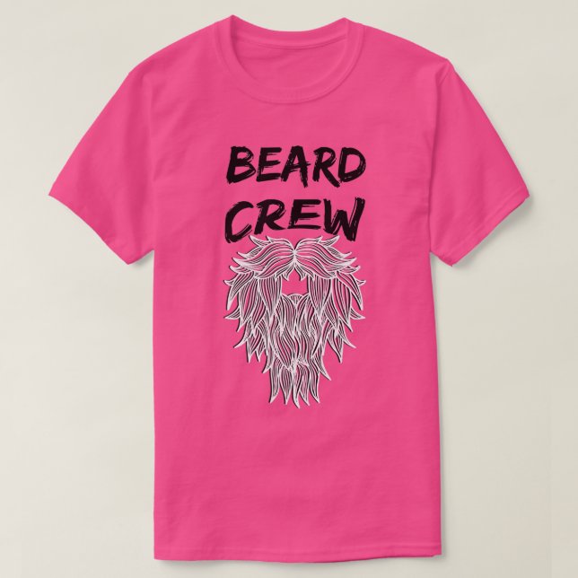 Beard Shirts Geschenk für Männer Klassisches T-Shi (Design vorne)