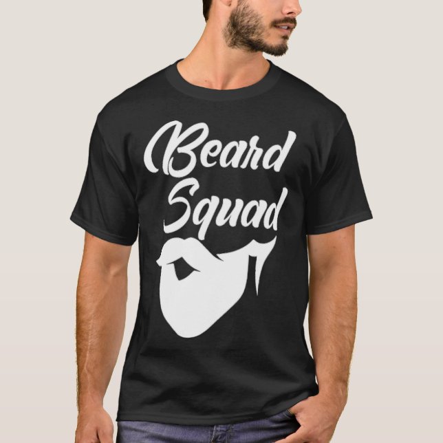 Beard Squad bester Freund - T-Shirt (Vorderseite)