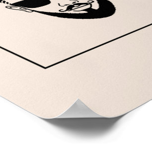 beard style guide poster