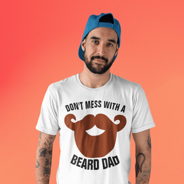 BEARD-T - Shirt für den VATER (Von Creator hochgeladen)