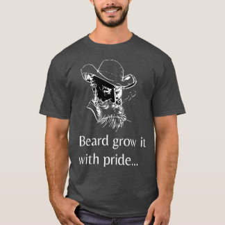 Beard wachsen es mit Stolz Classic TShirt