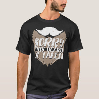 Beard World Beard Day Funny Gift Bart and Mustak T-Shirt