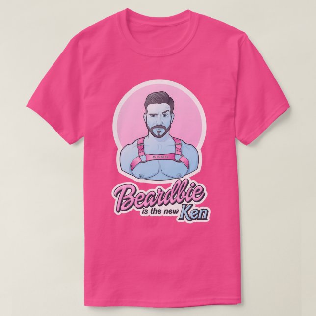 Beardbie ist der neue Ken T-Shirt (Design vorne)
