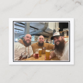 Bearded Baker Banter Trading Cards: BIERds Telefonnummerkarte