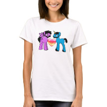 Bearded Brony Women's size TShirt
