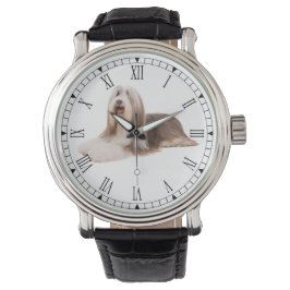Bearded Collie Armbanduhr