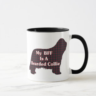 Bearded Collie BESTE FREUNDIN Tasse
