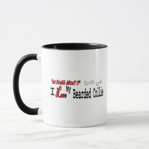 Bearded Collie (I Liebe) Tasse