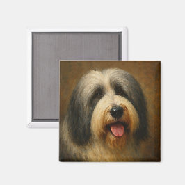 Bearded Collie Magnet