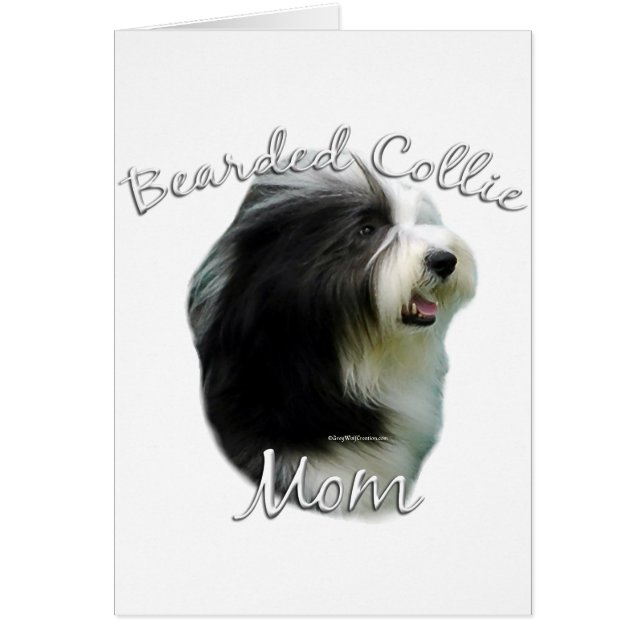Bearded Collie Mama 2 (Vorne)