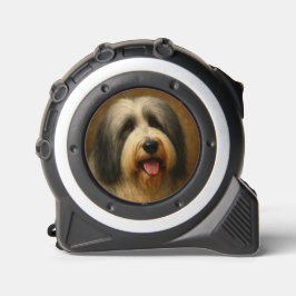 Bearded Collie Maßband