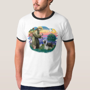Bearded Collie (schiefer-weiß) T-Shirt
