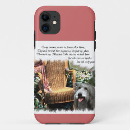 Bearded Collie Summer Garden title_seo2