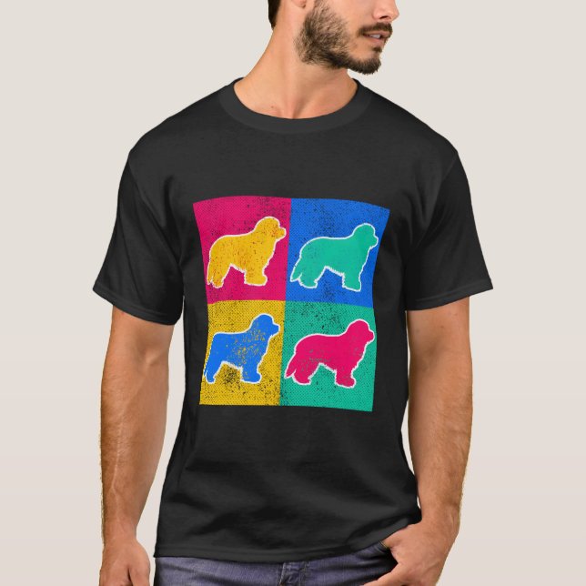 Bearded Collie T-Shirt (Vorderseite)