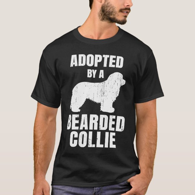 Bearded Collie T-Shirt (Vorderseite)