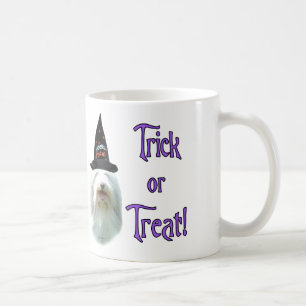 Bearded Collie Trick Kaffeetasse