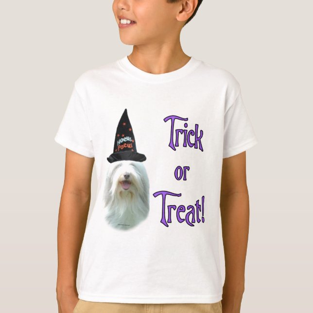 Bearded Collie Trick T-Shirt (Vorderseite)