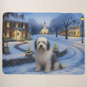 Bearded Collie Urlaub Sherpadecke