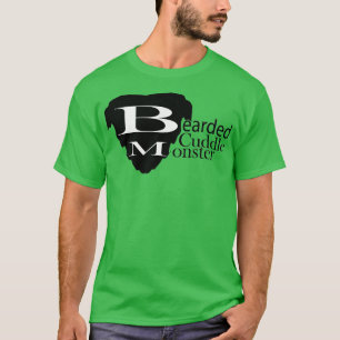Bearded Cuddle Monster Classic TShirt