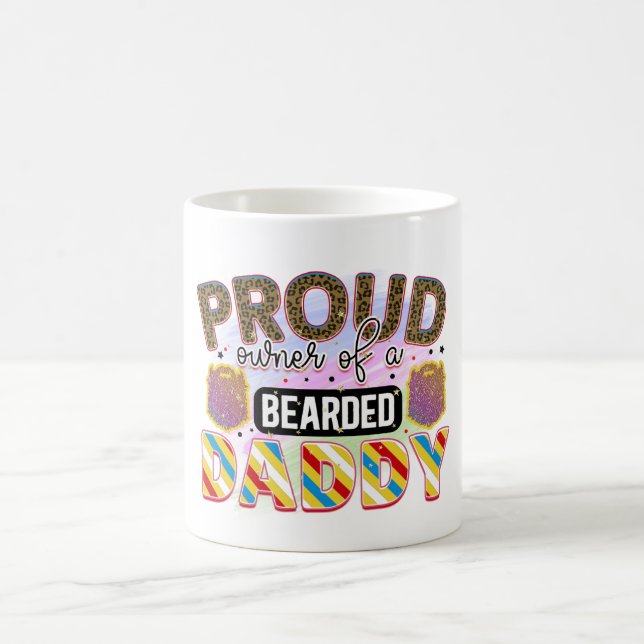 Bearded Daddy Kaffeetasse (Mittel)