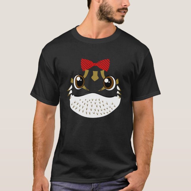 Bearded Dragon Animal Bow Tie Child Halloween Cost T-Shirt (Vorderseite)