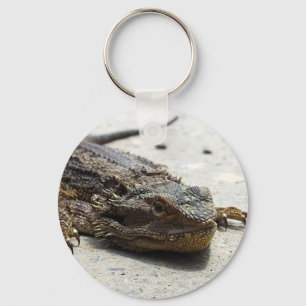 Bearded Dragon Keyring Schlüsselanhänger