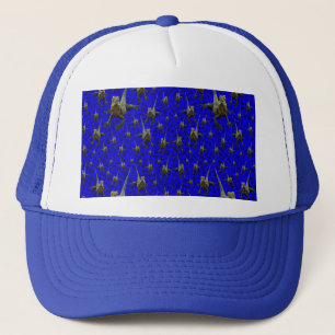 Bearded Dragon Lizard, Truckers Hat Truckerkappe