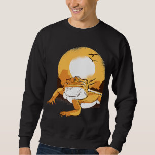 Bearded Dragon Reptiles Pet Lizard Sweatshirt