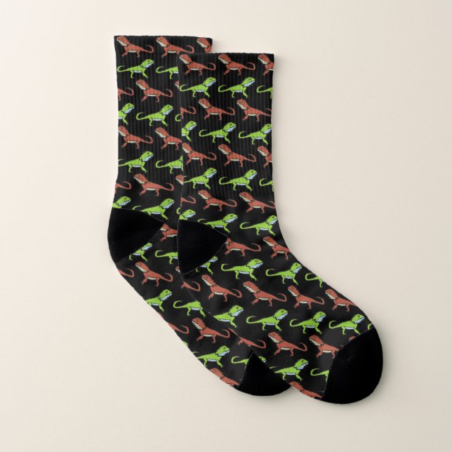 Bearded Dragon Socken (Paar)