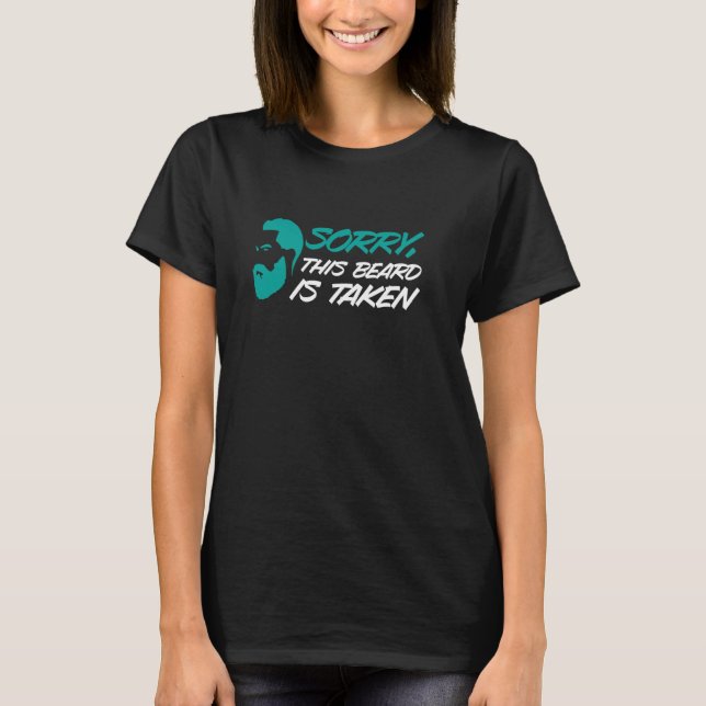Bearded für ihr angenehmes Kostüm bearded Valentin T-Shirt (Vorderseite)